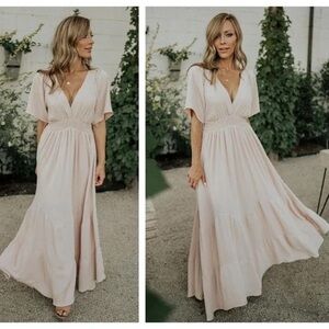 Baltic Born Blush Maxi Dress